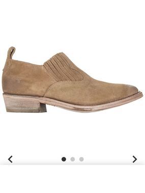 Frye Women's Brown Billy Shootie  with Box 6M